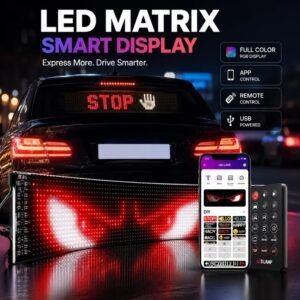 Car LED Matrix Display Panel
