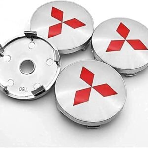 Mitsubishi Wheel Center Caps