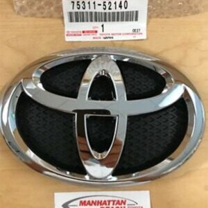 Toyota Bonnet & Grill Logo
